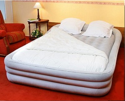 آیا تخت بادی قابلیت شستشو را دارد ؟